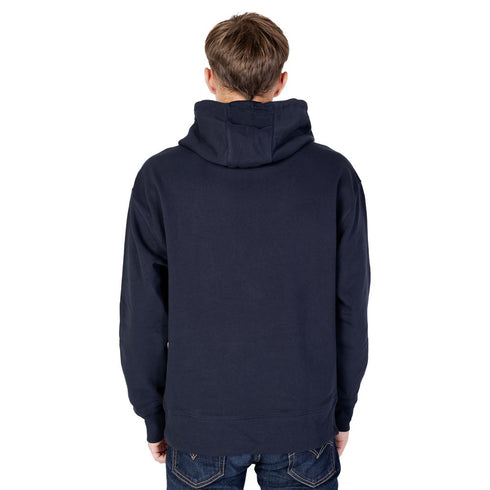 Tommy Hilfiger Jeans Blue Cotton Hoody